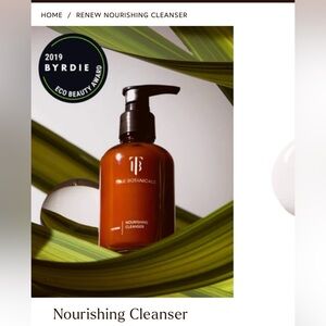 True Botanicals Renew Nourishing Cleanser - Full Size 3.9 fl oz